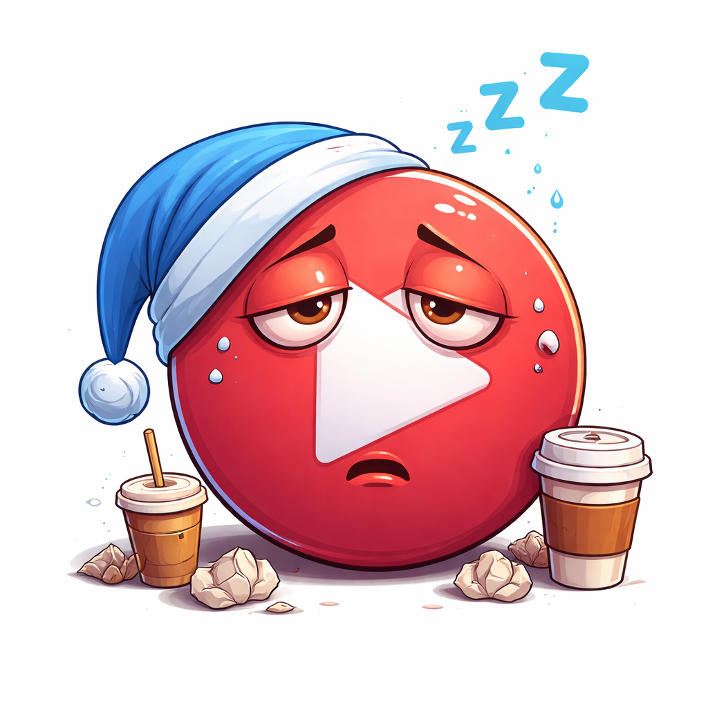 Video fatigue icon